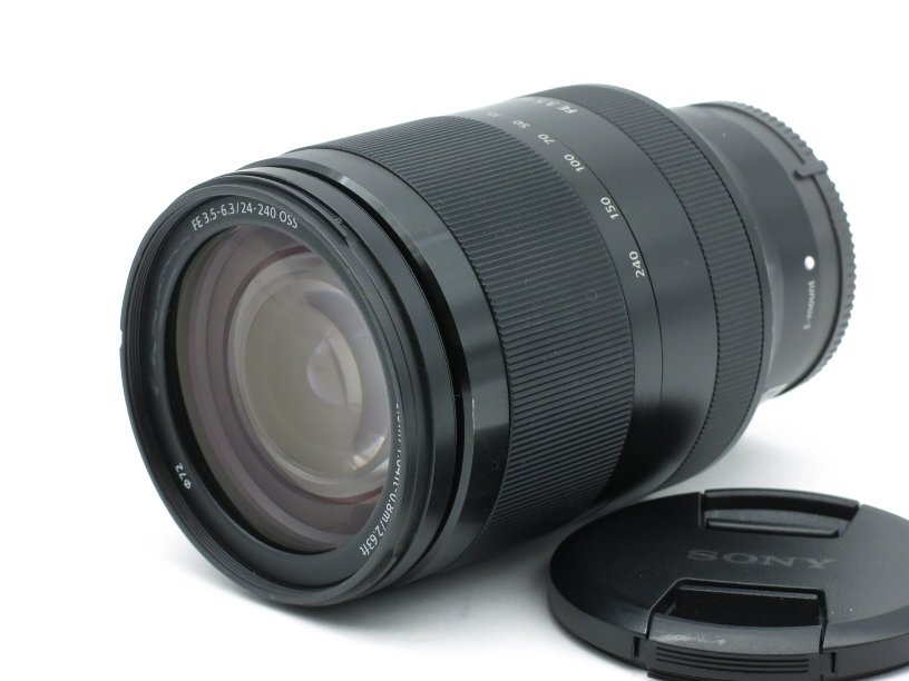 中古】SONY FE24-240/F3.5-6.3 OSS (SEL24240)｜ペンギンカメラ