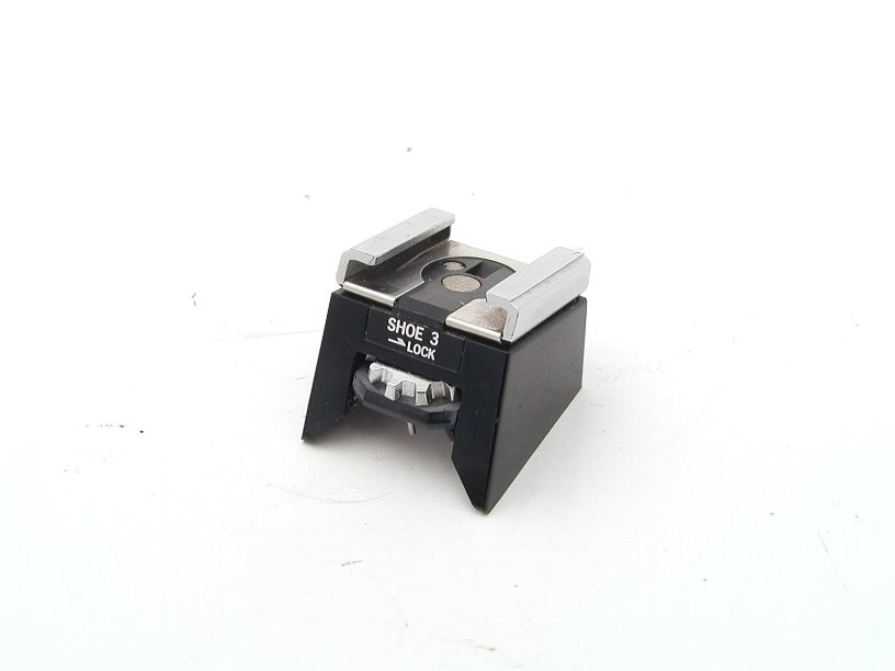 中古】オリンパス OM-2用アクセサリーシュー3｜ペンギンカメラ