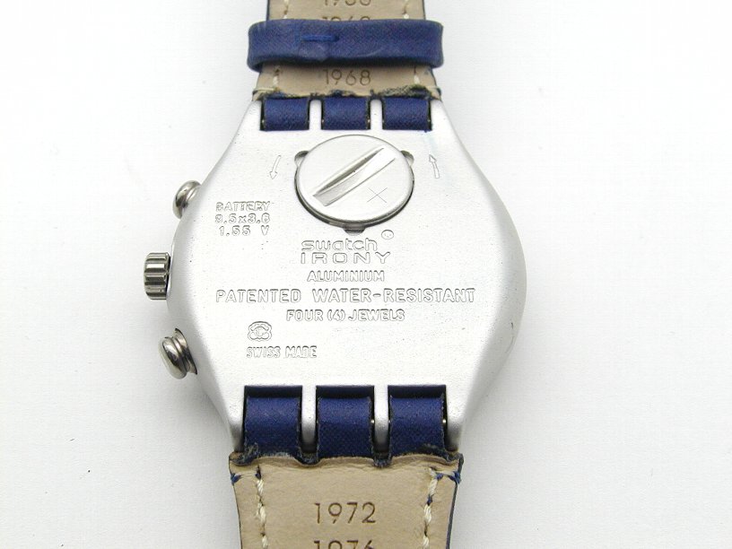 swatch IRONY �����Υ���� �ǥ��� ���ɥˡ������ԥå���ǥ�