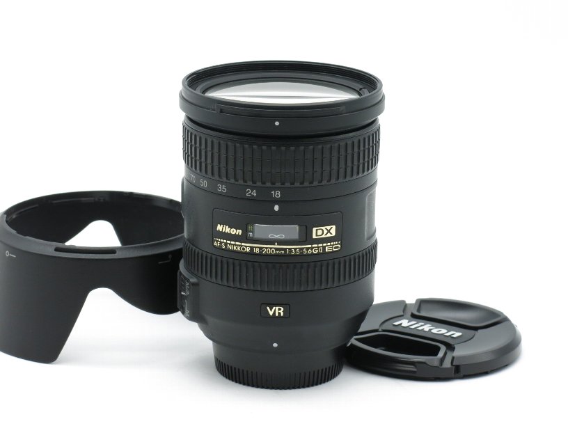 �˥��� AF-S DX18-200/F3.5-5.6 G II VR