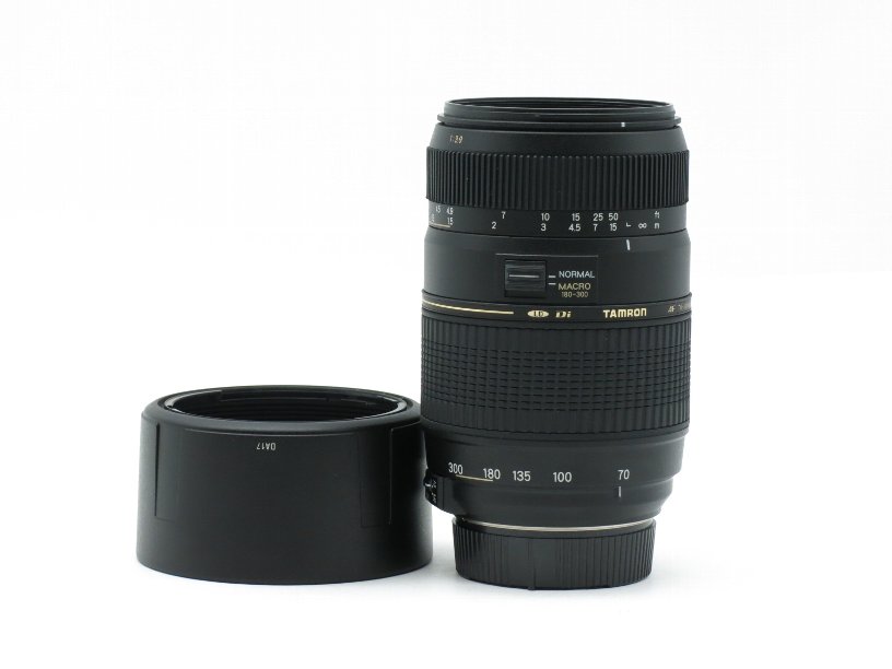 ������� AF70-300/F4-5.6 Di �˥���F�ޥ����