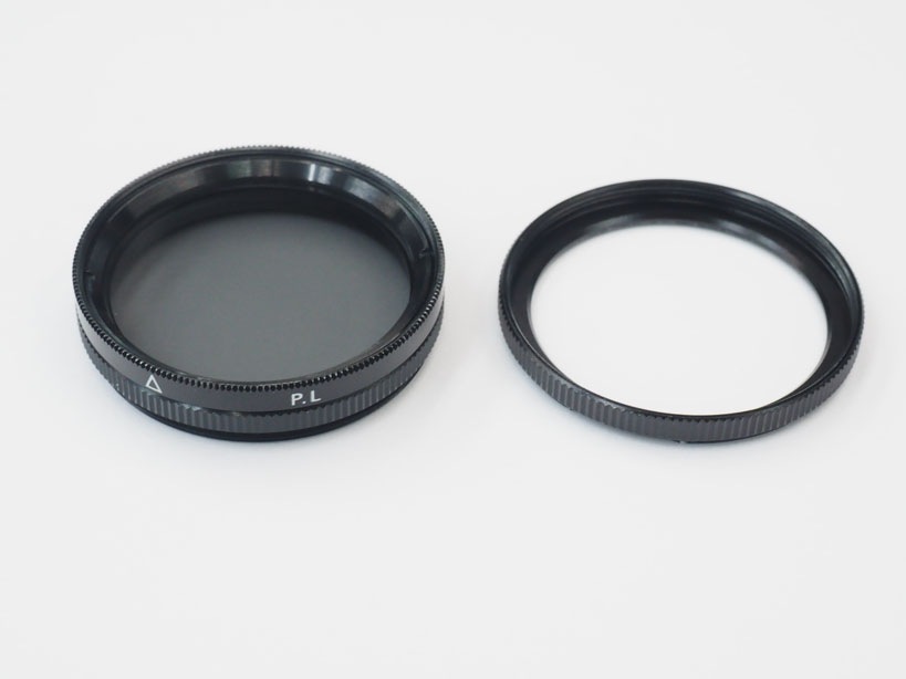 �ꥳ�� GR1s/1v�ѥե��륿�������ץ���+30.5mmPL�ե��륿��
