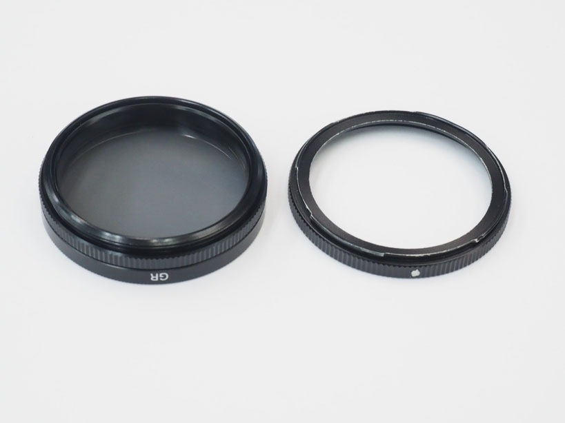 �ꥳ�� GR1s/1v�ѥե��륿�������ץ���+30.5mmPL�ե��륿��
