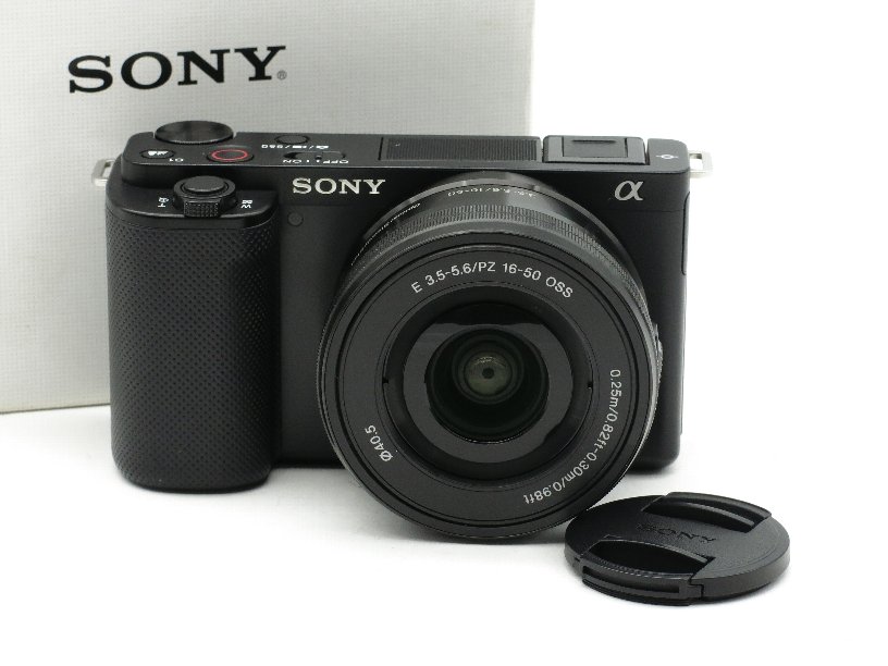 SONY ZV-E10 (2420������)+E PZ16-50