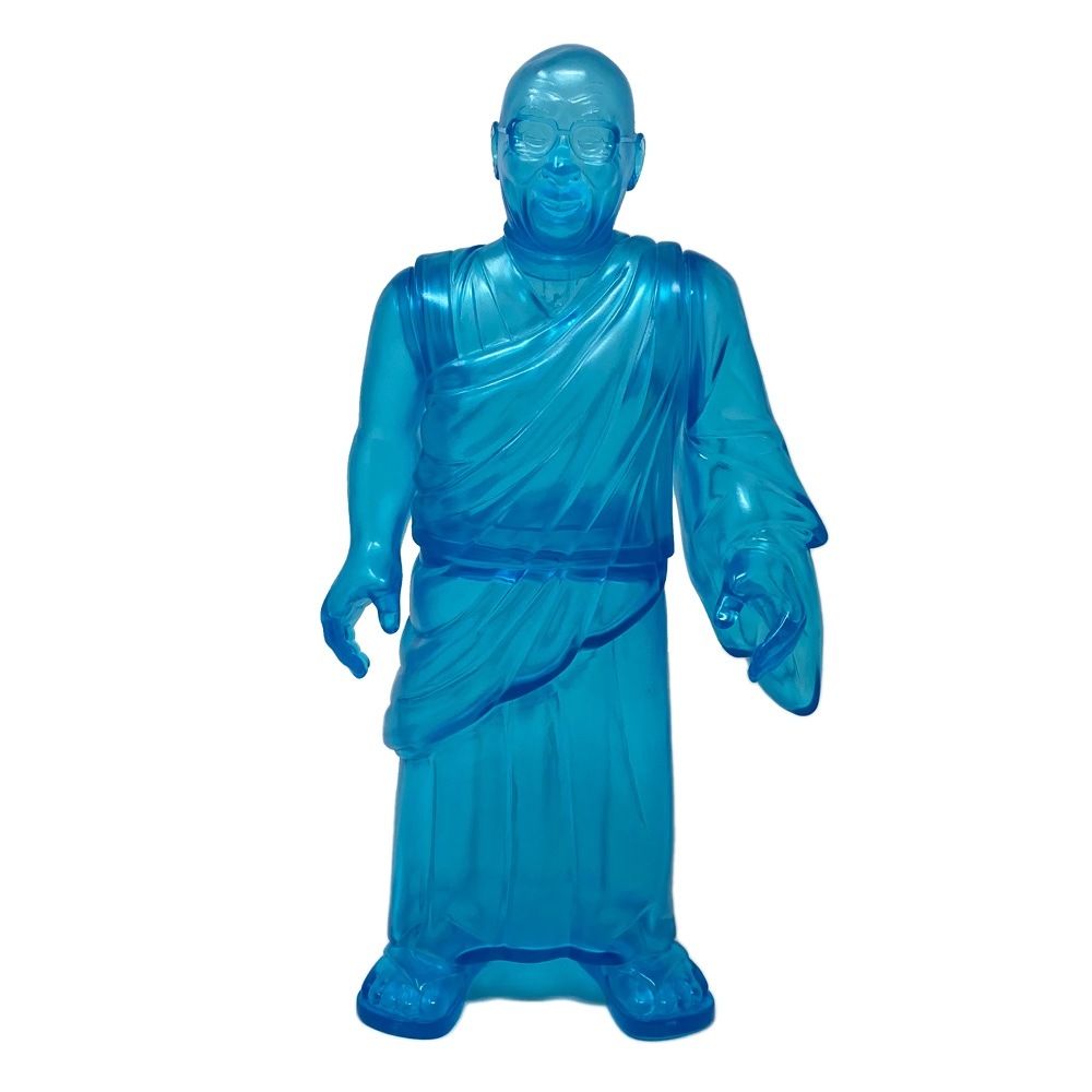 お坊さん クリアブルー成型 Sofubi Others Penguin Souvenir お坊さん クリアブルー成型 Sofubi Others Penguin Souvenir