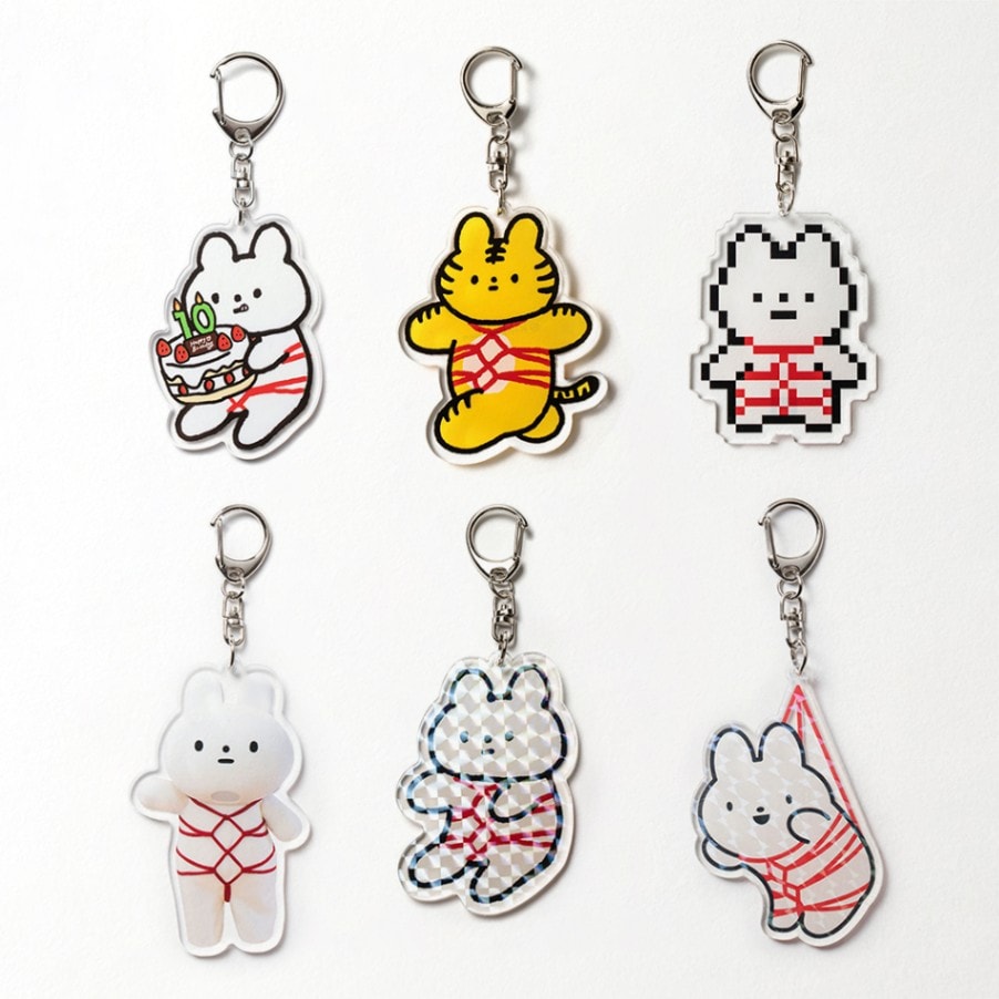 蓄光キーホルダー きっこうちゃん×WI-FIガNIGHT KIKKOUCHAN ONLINE STORE