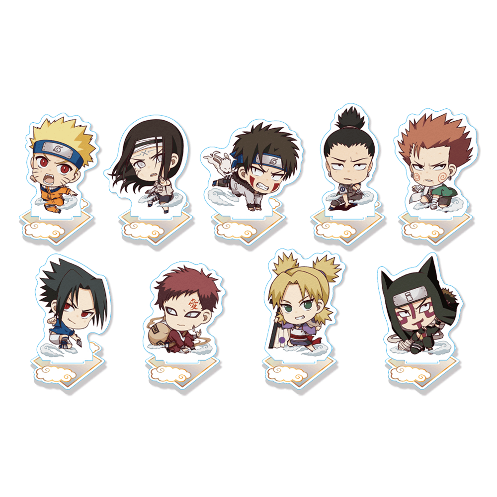 受注/日時指定不可/2022年9月上旬より順次発送予定】【NARUTO】 ミニ 