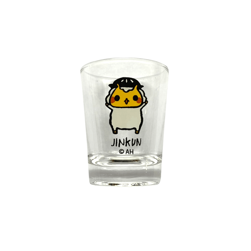 【受注/2023年1月中旬より順次発送/日時指定不可】『ジンギスカンのジンくん』ジンくんミニグラス | ALL | PENGUIN SOUVENIR