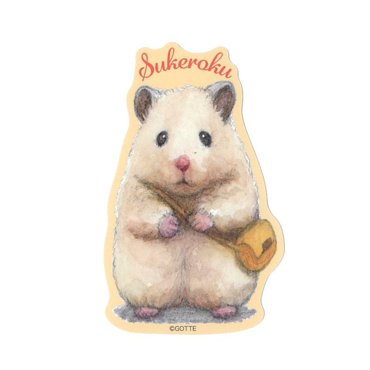 『助六の日常』キャラクターステッカー(助六)