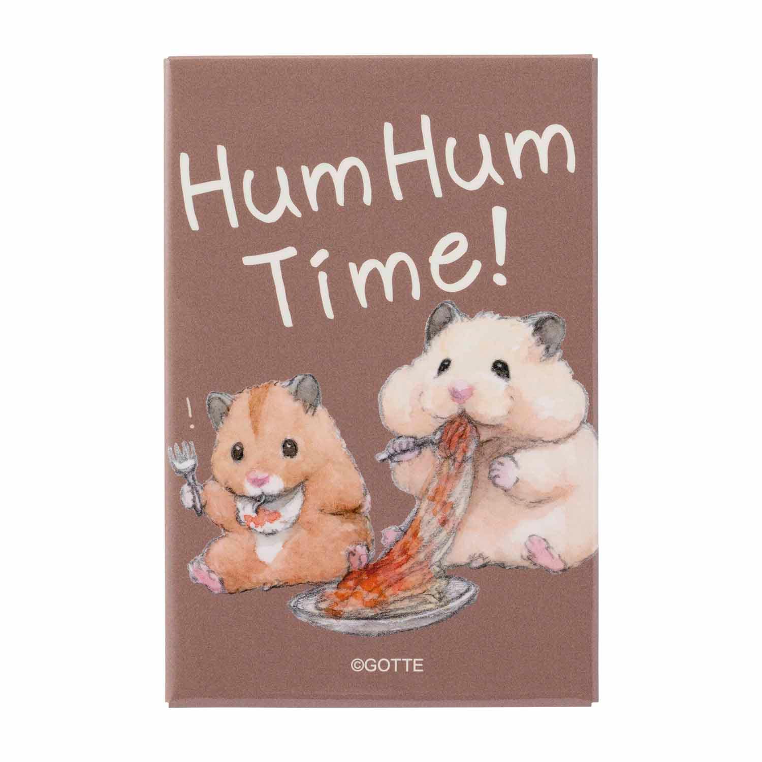 『助六の日常』スクエアマグネット　Hum Hum Time！