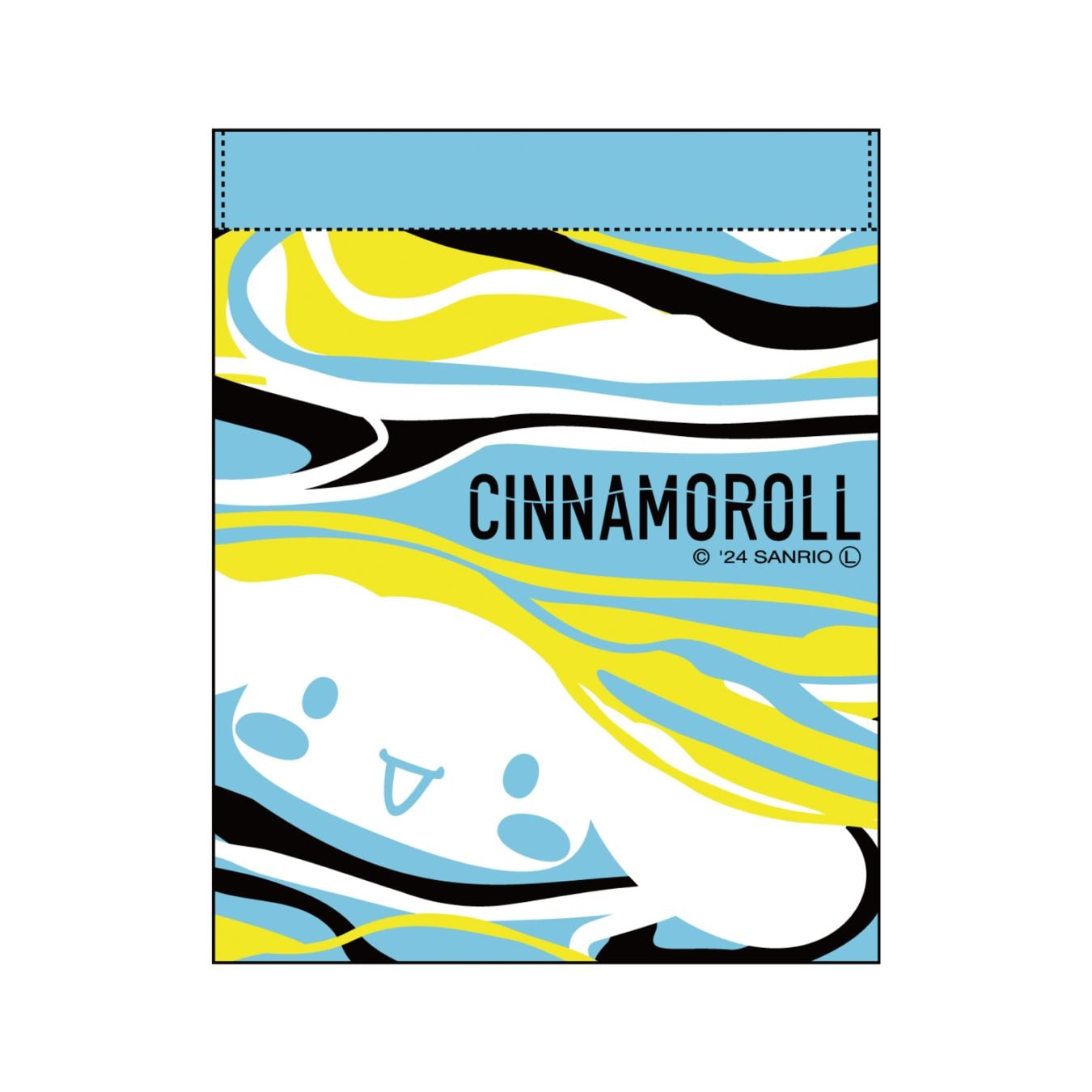 モダン 巾着　A