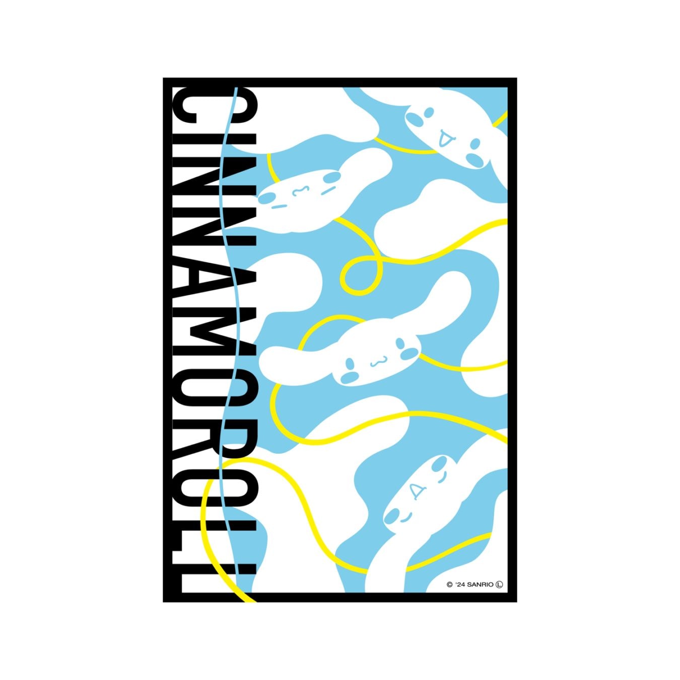 モダン ポストカード　A