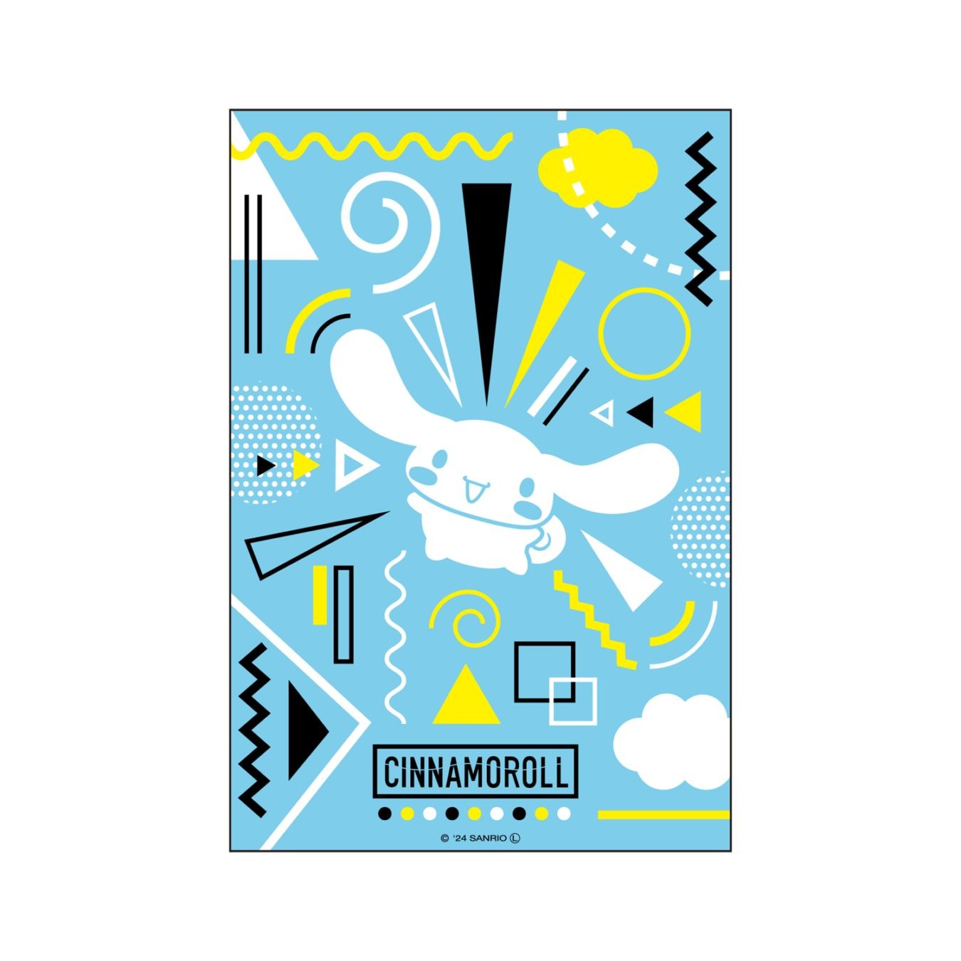 モダン ポストカード　B