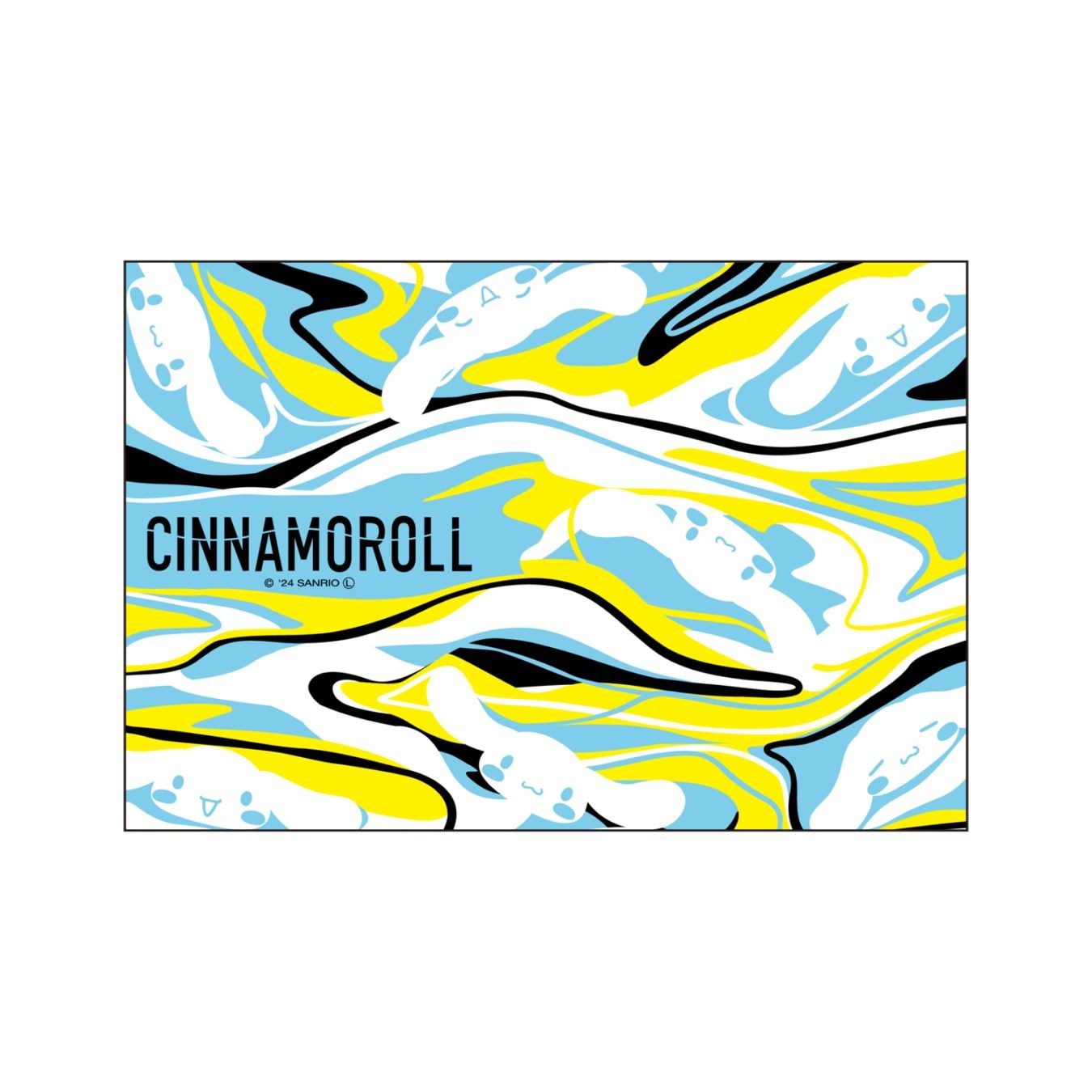 モダン ポストカード　C