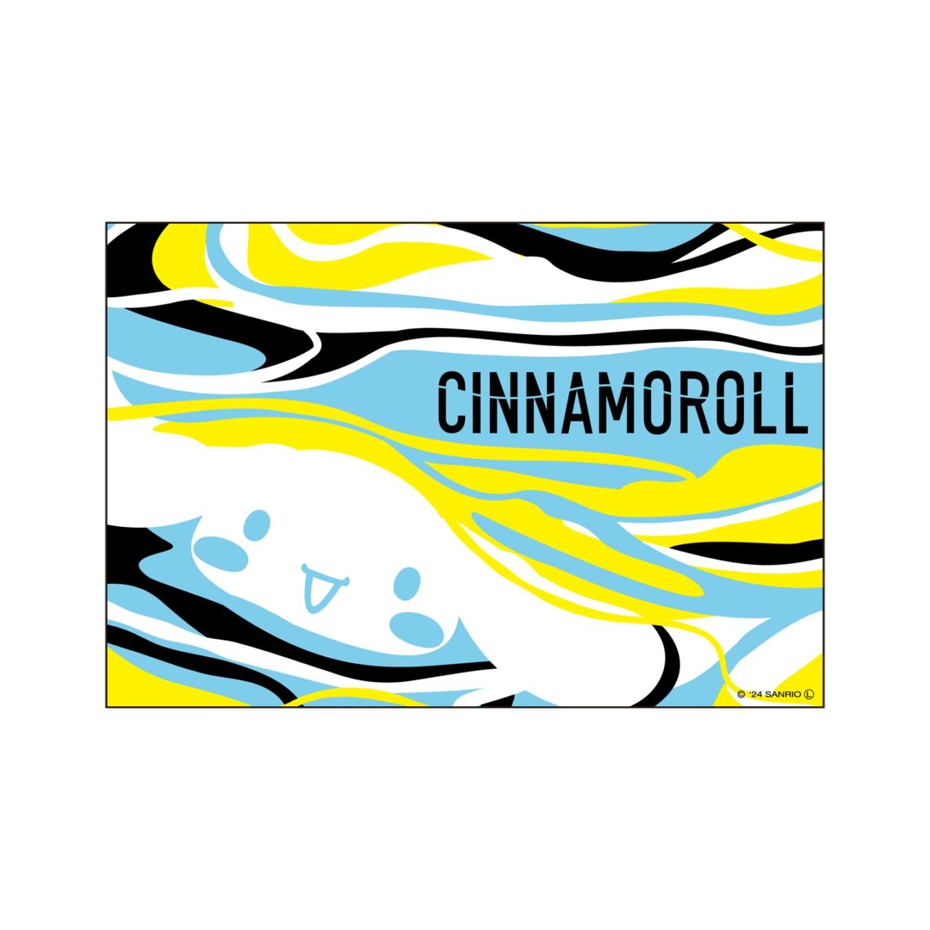 モダン ポストカード　D