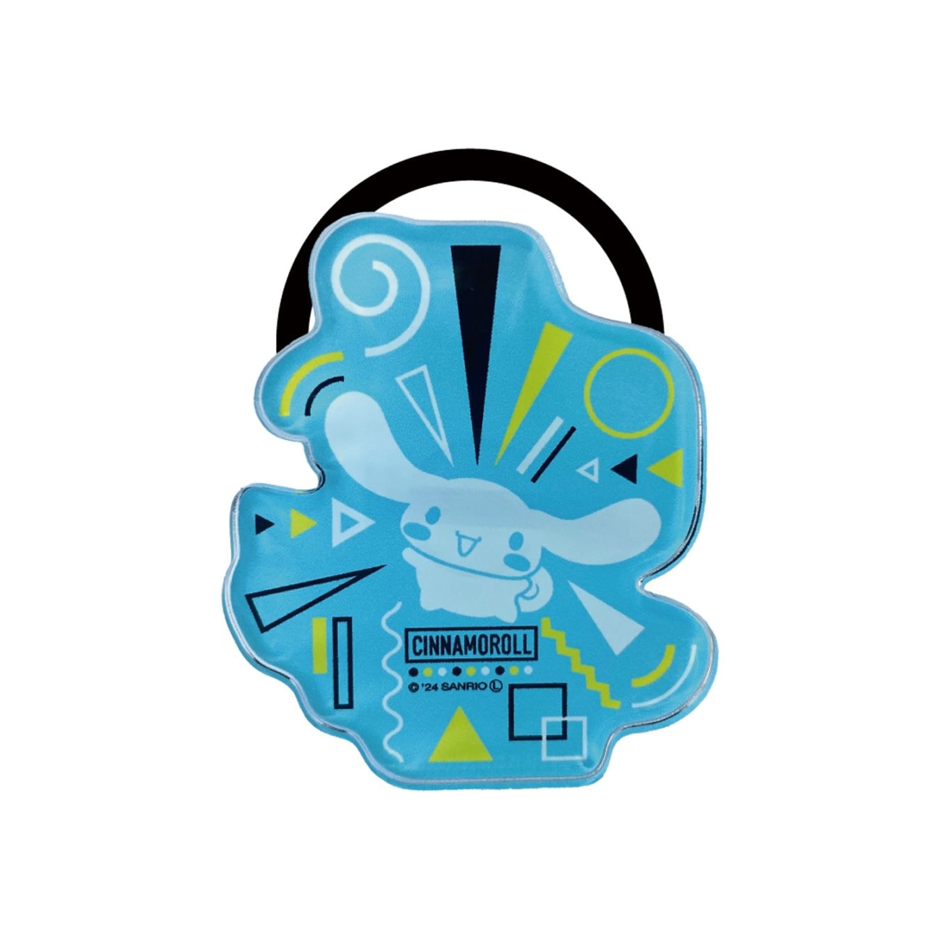 『シナモロール』モダン アクリルヘアゴム