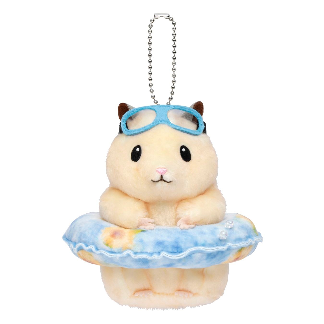 『助六の日常』海水浴でちゅ！浮き輪なマスコット