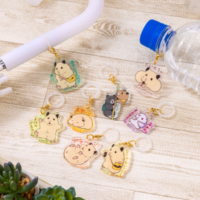 『助六の日常』トレーディングアクリルチャームマーカー　全８種（単品）