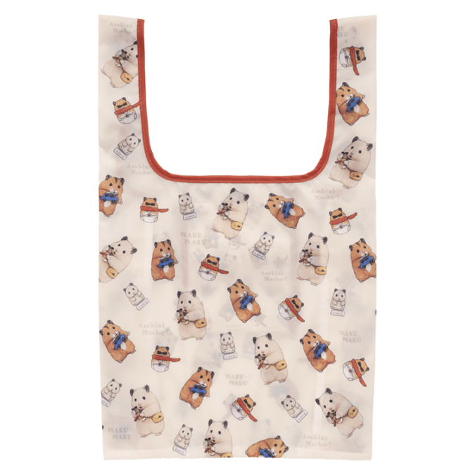 『助六の日常』ポケッタブルエコバッグ　おもちゃ屋さん