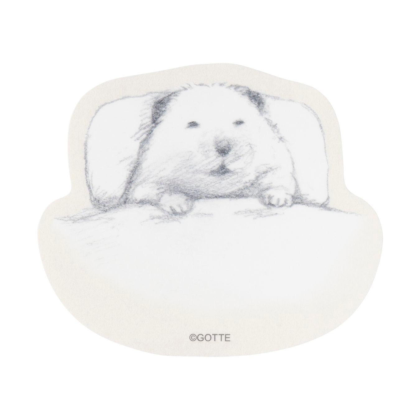 『助六の日常』スマホに貼れるサイズのマットステッカー　すやぁ…