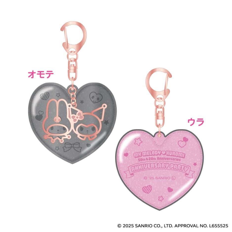 マイメロディ＆クロミ』MY MELODY♡KUROMI anniversary party PUメタル