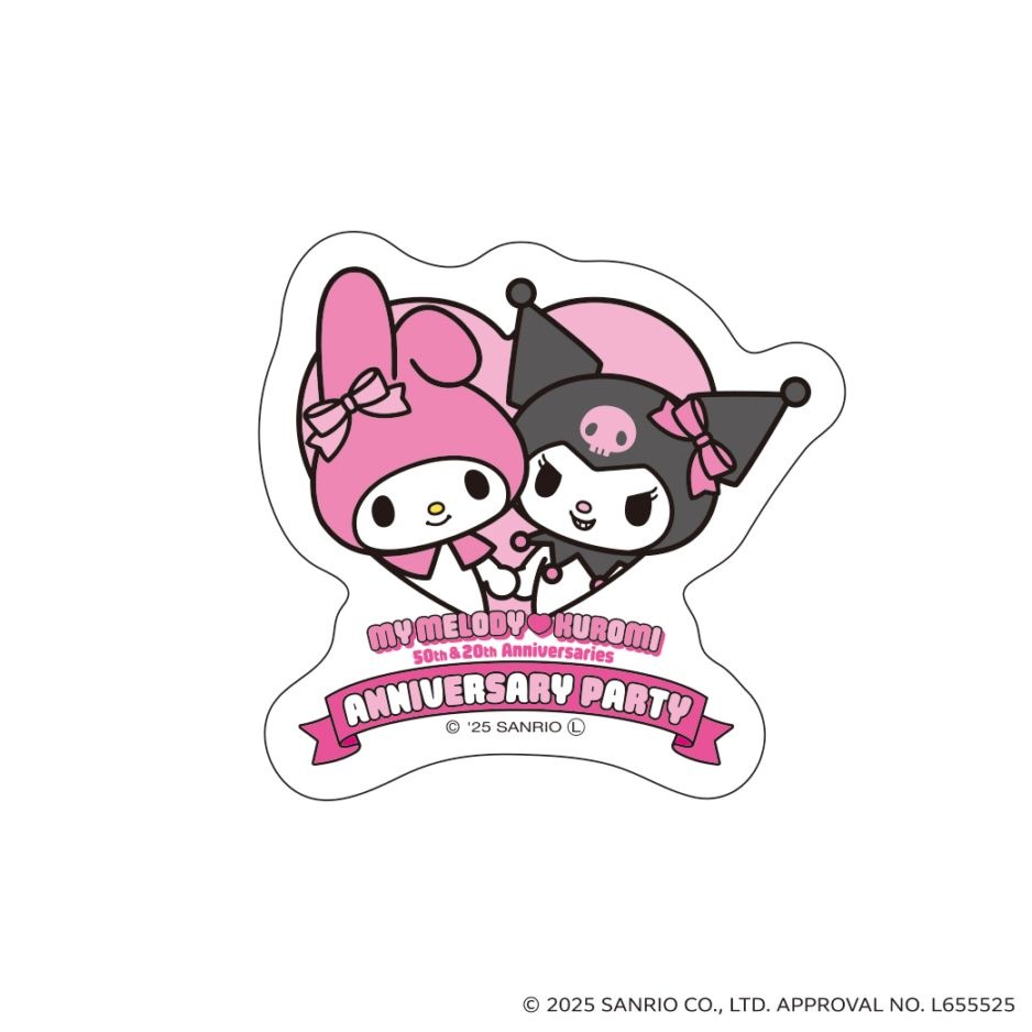 マイメロディ＆クロミ』MY MELODY♡KUROMI anniversary party