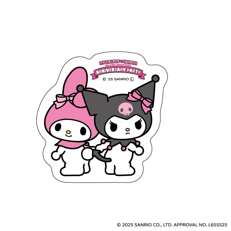 マイメロディ＆クロミ』MY MELODY♡KUROMI anniversary party