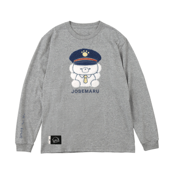 えきちょ じょせまる　ながてぃしゃつ ししゅう【受注/2026年6月中旬以降発送予定/到着日時指定不可】