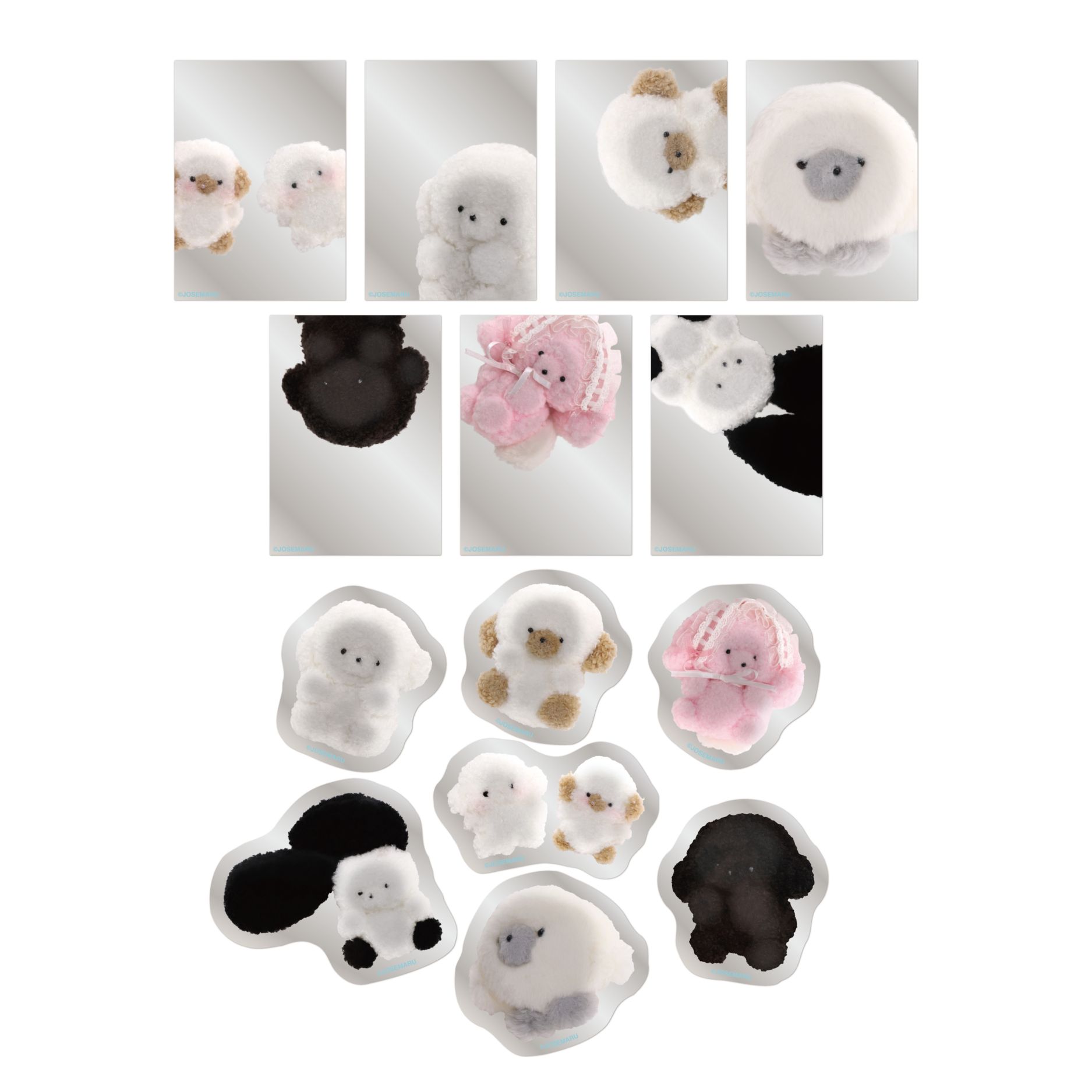 【トレーディング】じょせまるたち　むぎゅ　かがみ　しぃる（全14種）【受注/2026年6月中旬以降発送予定/到着日時指定不可】