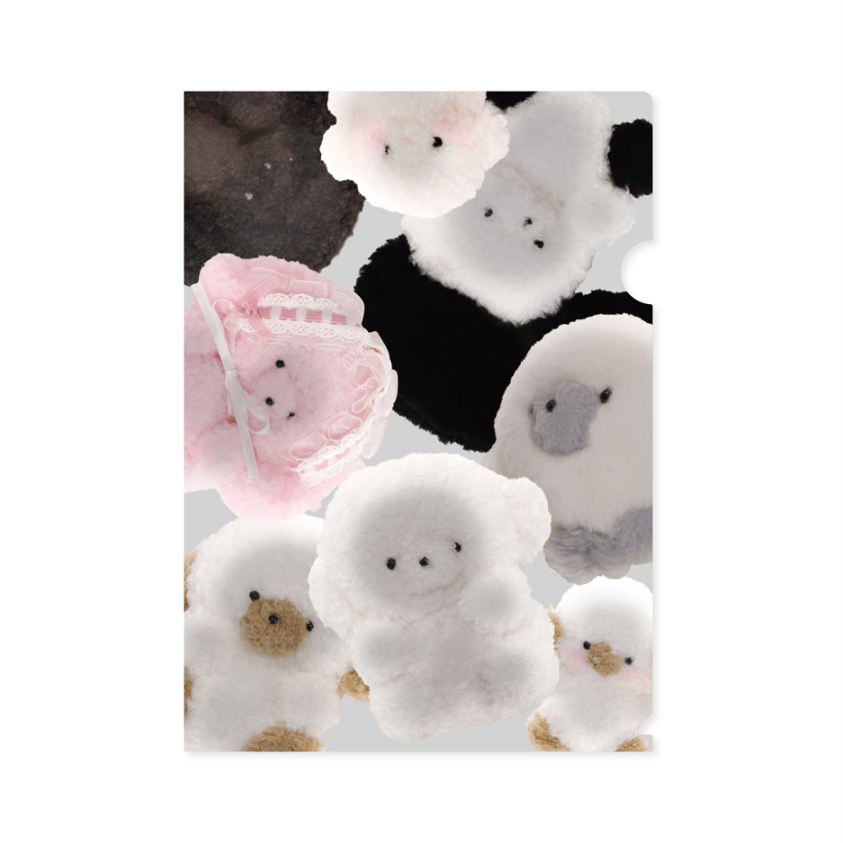 じょせまるたち　むぎゅ　つぶされ　ふぁいる【受注/2026年6月中旬以降発送予定/到着日時指定不可】