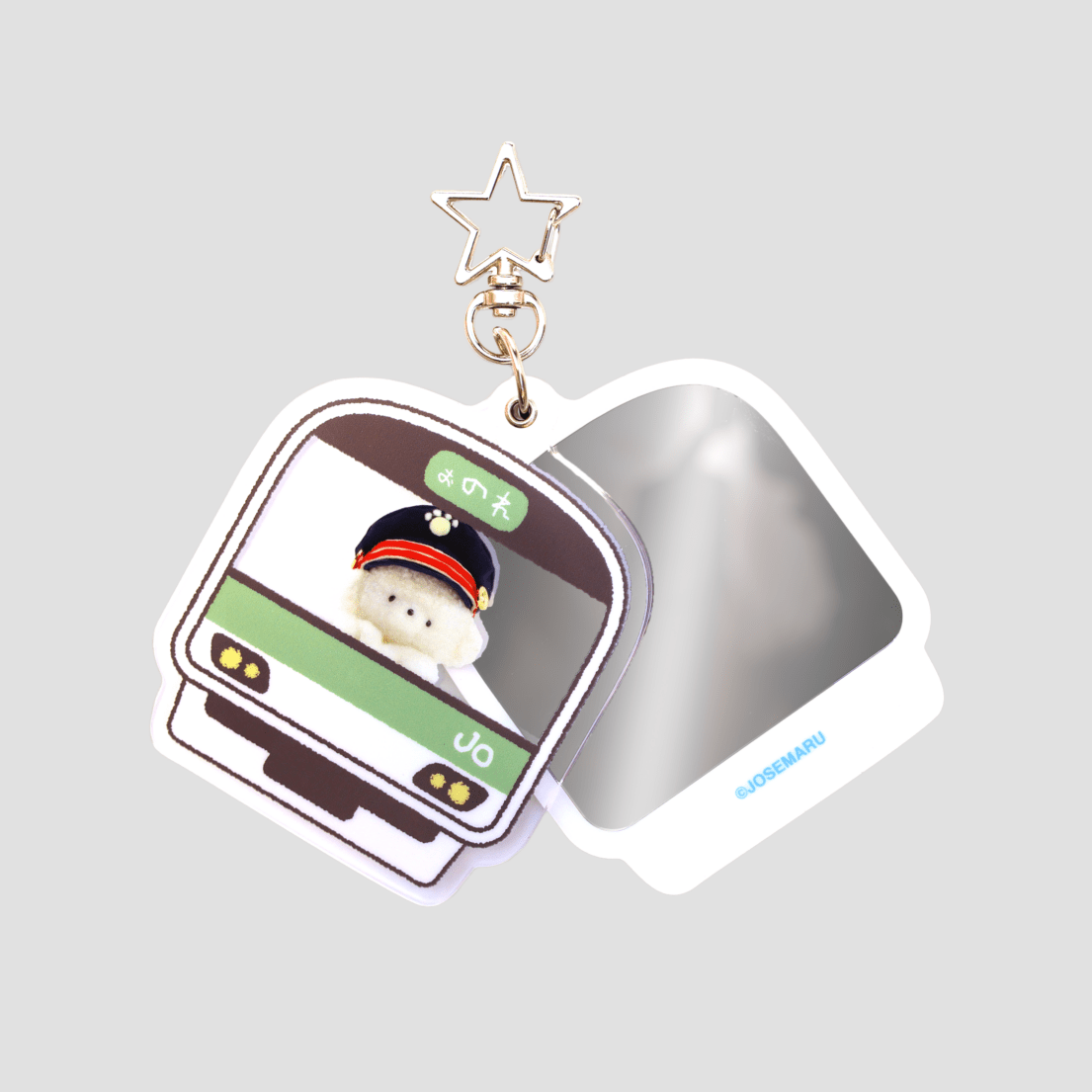 えきちょ じょせまる　ととのぇ かがみ【受注/2026年6月中旬以降発送予定/到着日時指定不可】