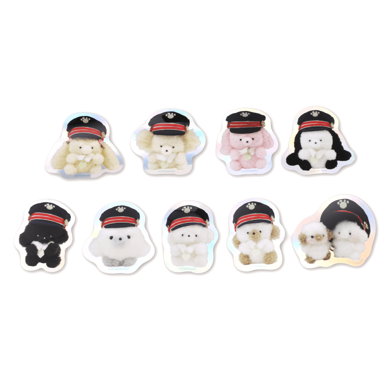 【トレーディング】えきちょ じょせまるたち　かこいい しぃる（全9種）【受注/2026年6月中旬以降発送予定/到着日時指定不可】