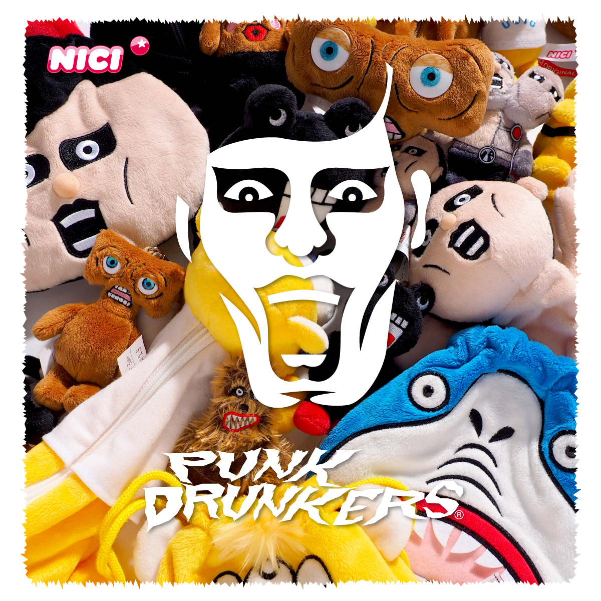 punk drunkers playstudio 鬼忍鮫人　コラボ TOY EVENT＞ Vietnam event🇻🇳 PUNK DRUNKERS will be