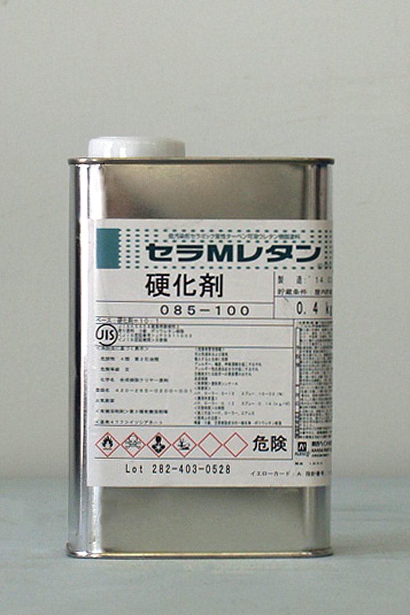 セラmレタン　n-6 Amazon | セラMレタン 硬化剤 1.5Kg | 塗料缶・ペンキ