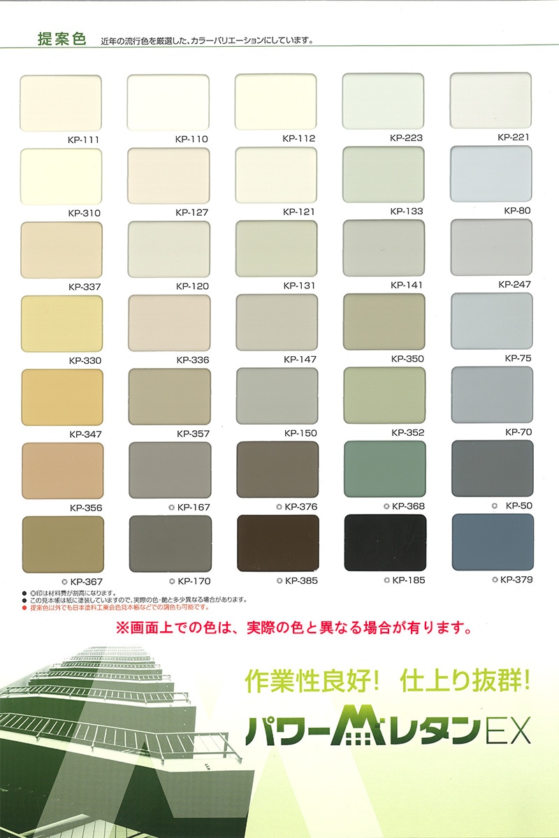 パワーMレタンEX K75-50B 5分つや  DIY 錆止めいらず br>パワーMレタンEX 主剤のみ （原色） 13.5Kg/缶<br> | 取扱メーカー