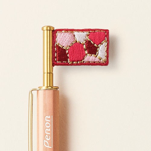 フラッグペン S<br>結晶レッド