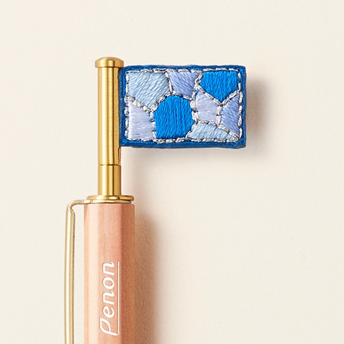 フラッグペン S<br>結晶ブルー