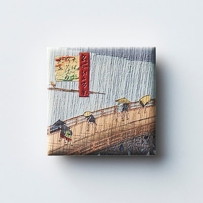 アートマグネット 歌川広重<br>大はしあたけの夕立