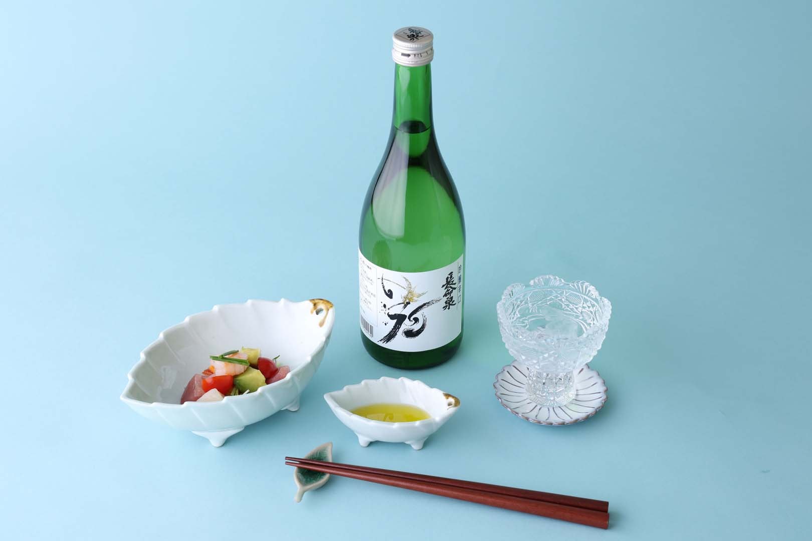 【滝沢本店】長命泉 吟醸辛口