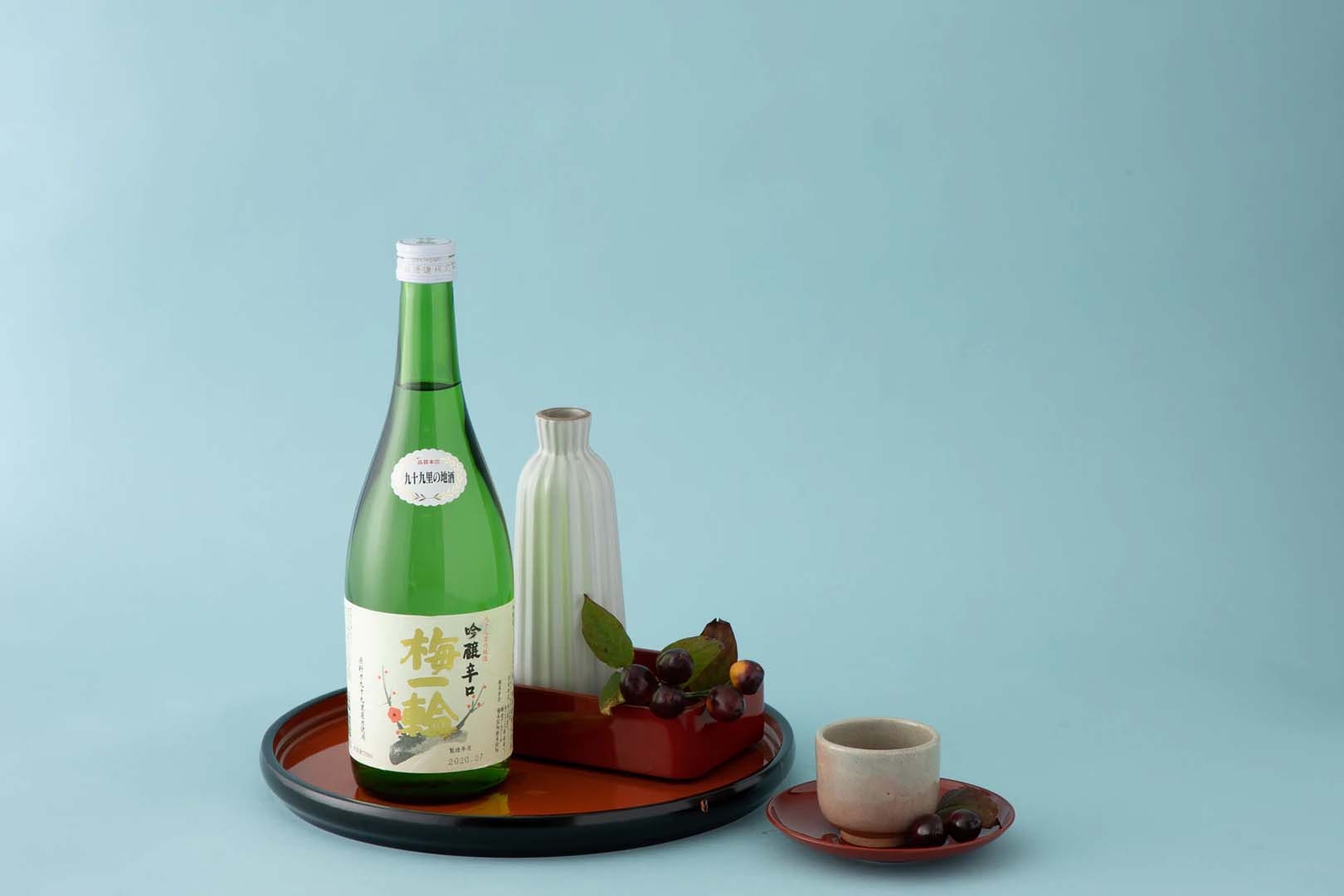 【梅一輪酒造】梅一輪 吟醸辛口