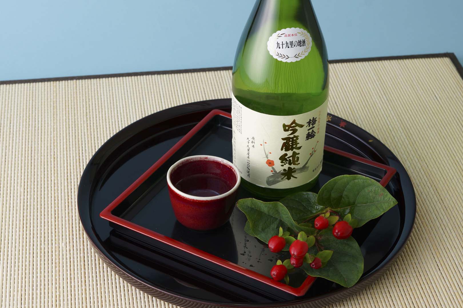 【梅一輪酒造】梅一輪 吟醸純米