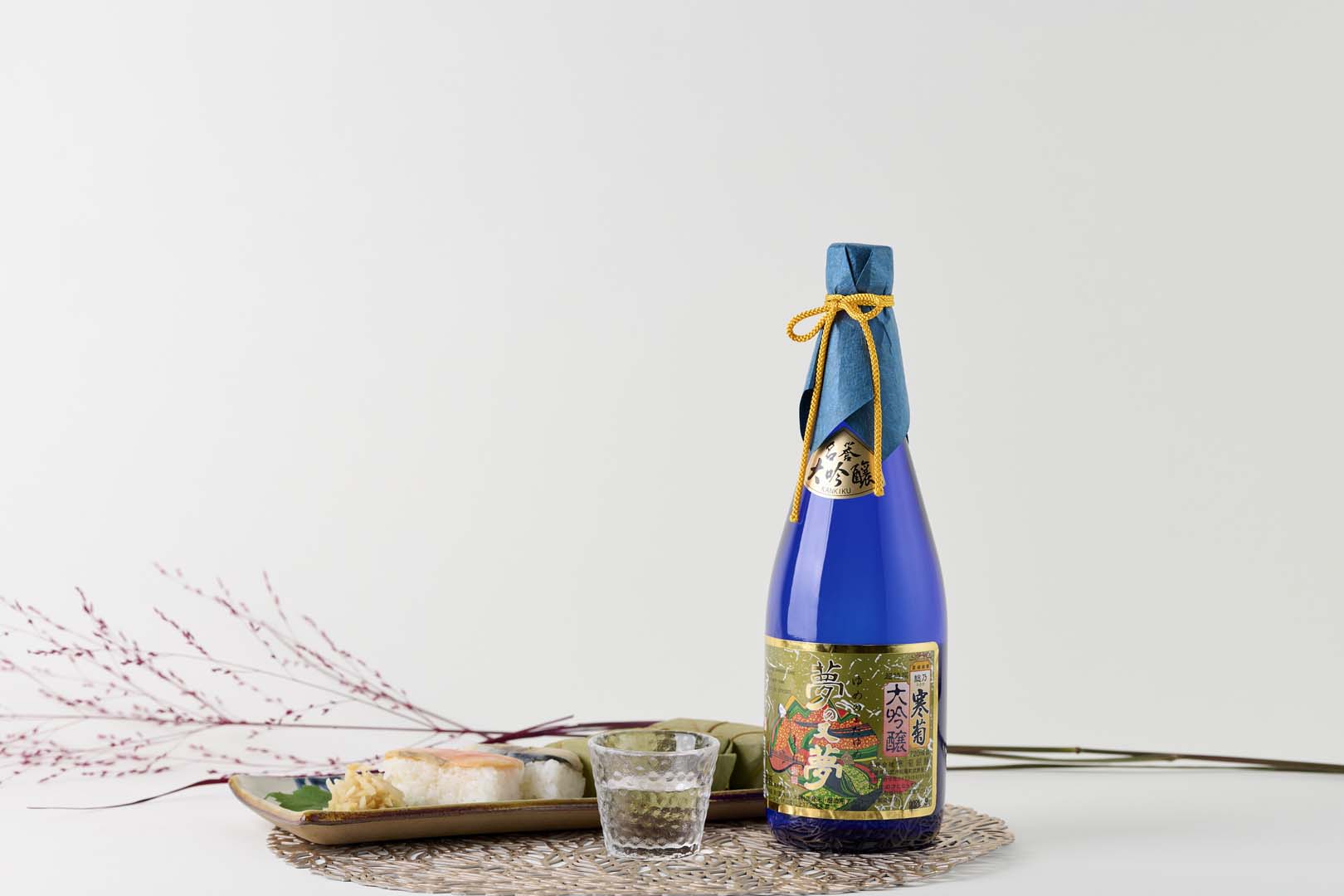 【寒菊銘醸】寒菊 名誉大吟醸 夢の又夢 720ml