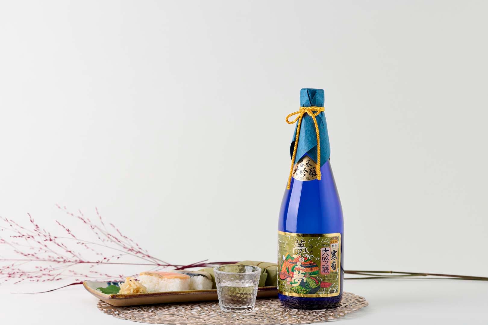 【寒菊銘醸】寒菊 名誉大吟醸 夢の又夢 1800ml