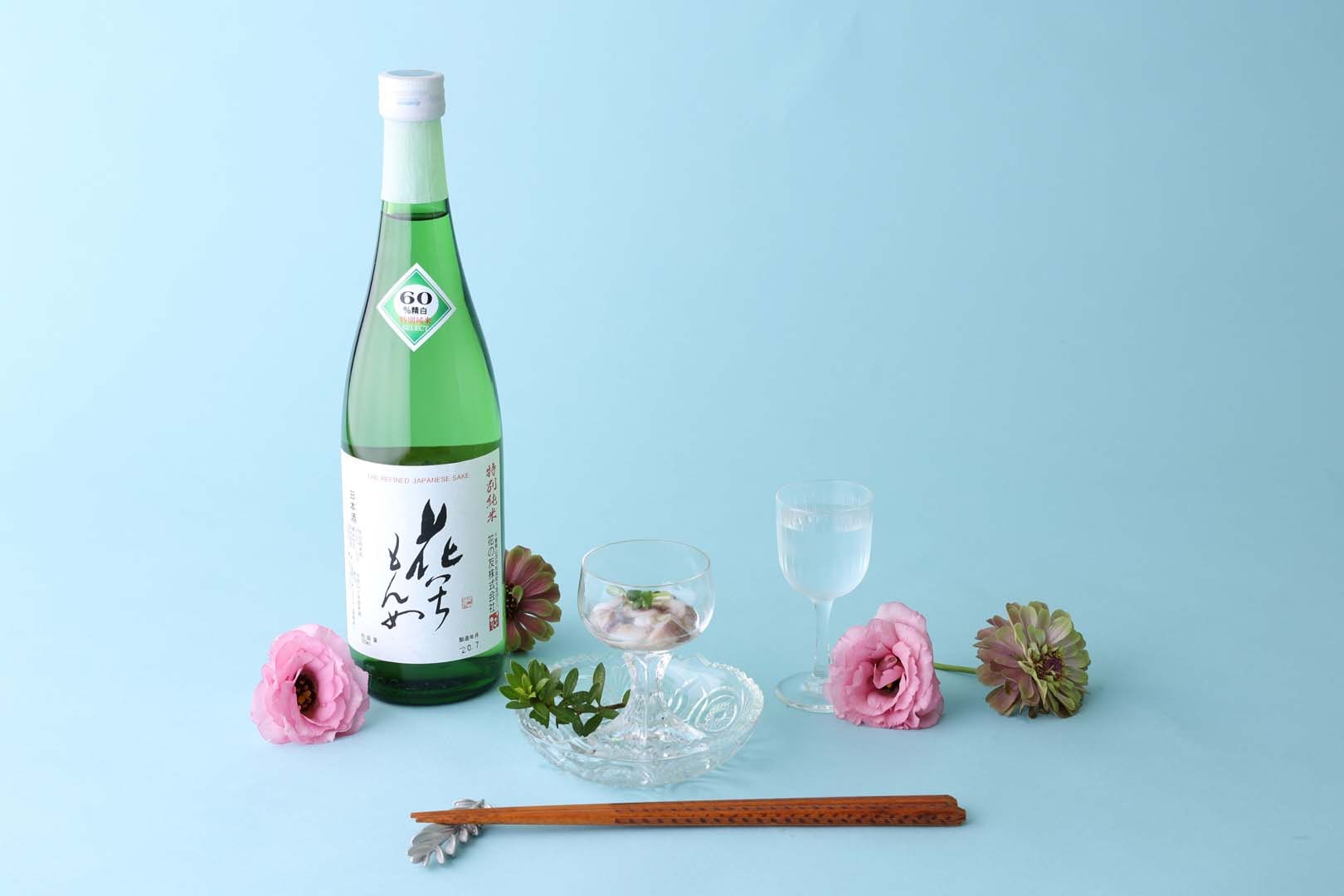 【花の友】花いちもんめ　特別純米酒　720ml