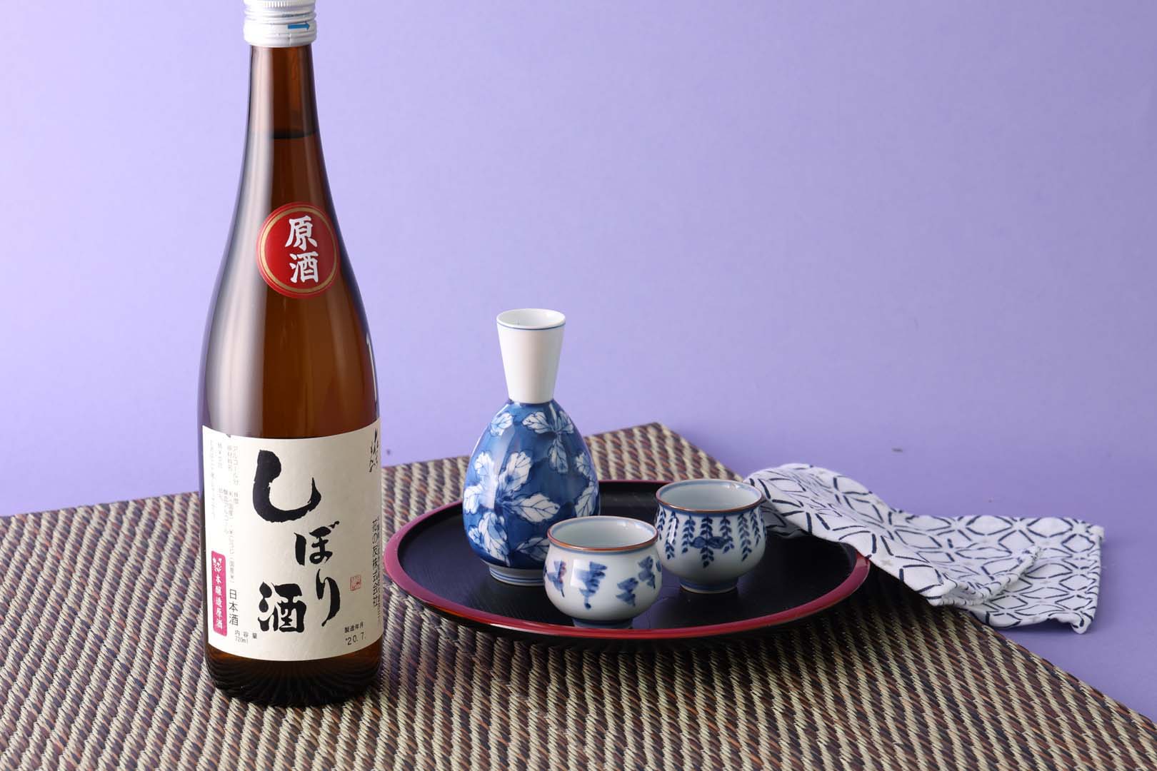 【花の友】花いちもんめ 本醸原酒 しぼり酒
