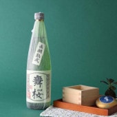 【守屋酒造】舞桜　辛口純米　1800ml