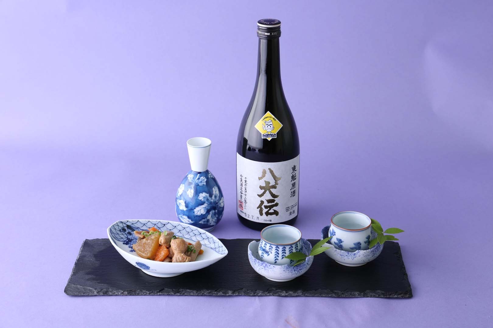 【小泉酒造】東魁盛 八犬伝
