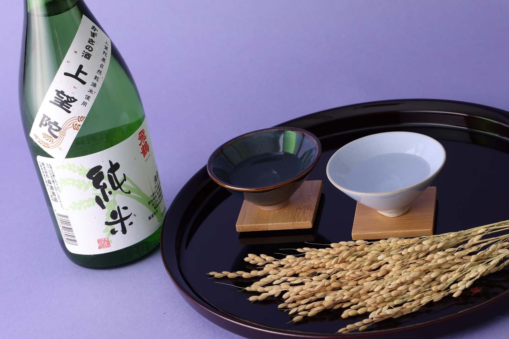 【森酒造店】飛鶴 特別純米 上望陀