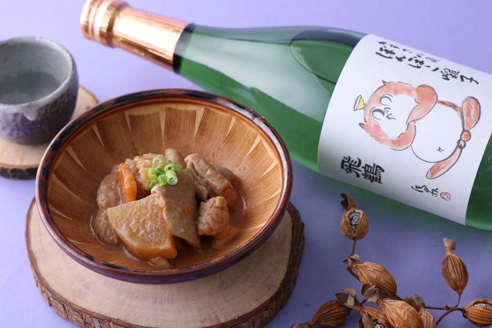 【森酒造店】飛鶴 ぽんぽこ囃子