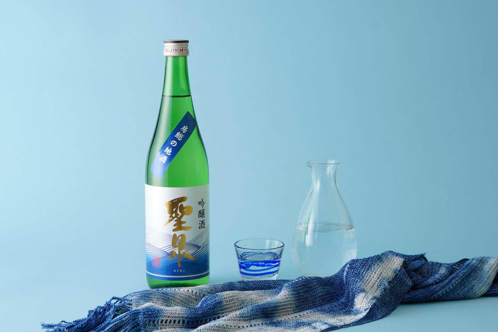 【和蔵酒造】聖泉　吟醸酒　720ml